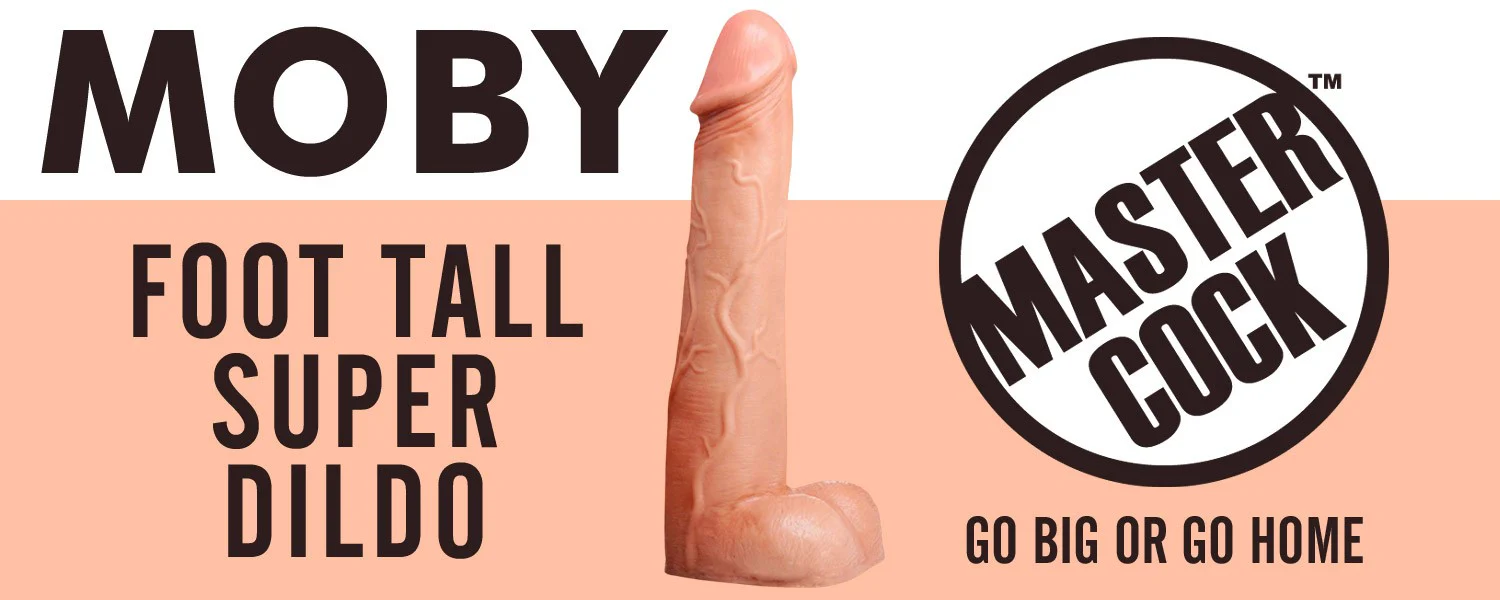 Moby Huge 3-Foot-Tall Super Dildo - Hero