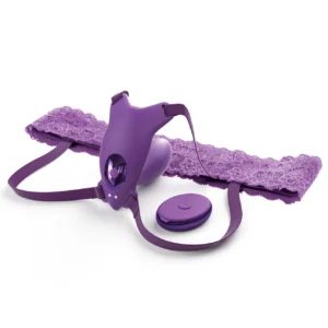 Pipedream Fantasy For Her Ultimate G-Spot Butterfly Strap-On Wearable Vibrator