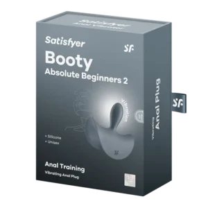 Satisfyer Booty Absolute Beginners 2 Anal Training Vibrating Butt Plug