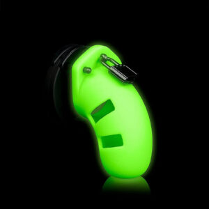 Shots America Glow in the Dark Model 20 3.5-inch Cock Cage