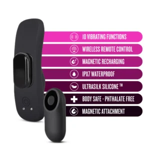 Temptasia By Blush® | Remote Control Panty Vibrator