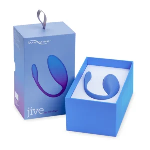 We-Vibe Jive Wearable G-spot Vibrator - Blue