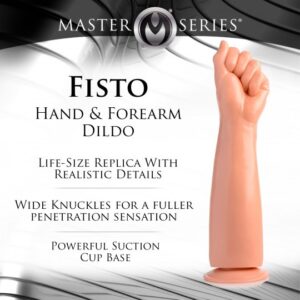 XR Brands - Master Series - Fisto Clenched Fist Dildo