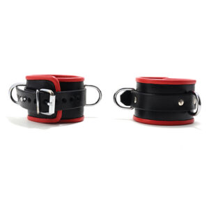 665 Padded Locking Ankle Restraint - Red