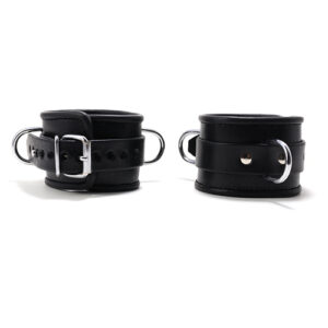 665 Padded Locking Wrist Restraint - Black