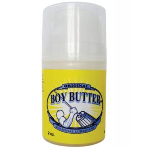 Boy Butter Original 2oz Pump Lubricant