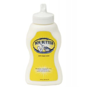 Boy Butter Original 9oz Squeeze Bottle Lubricant