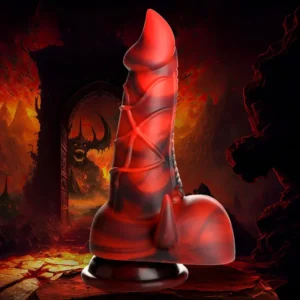 Creature Cocks | Horny Devil Demon Silicone Fantasy Dildo