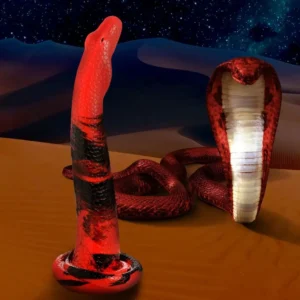 Creature Cocks King Cobra Silicone Fantasy Dildo