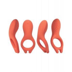 Doc Johnson | iVibe Select - iRing Vibrating Cock Ring - Coral