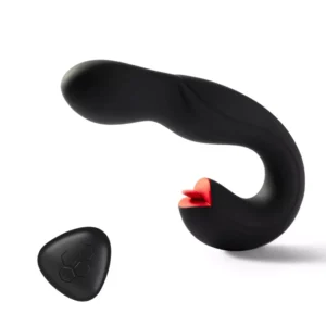 Honey Play Box | Joi Pro Rotating Head G-Spot Vibrator & Clit Licker - Black