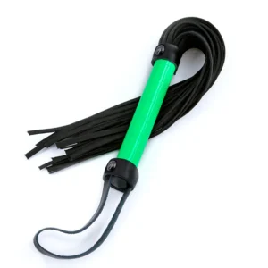 NS Novelties Electra Play Things Flogger - Green