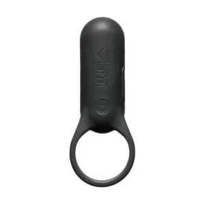 TENGA | SVR Plus Vibrating Couples Cock Ring - Black