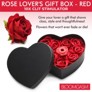 XR Brands | BLOOMGASM - The Rose Lover's Gift Box - Red