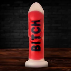 XR Brands | Master Series BITCH Silicone Dildo