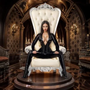 XR Brands | Master Series Dom's Throne Sex Dungeon Chair