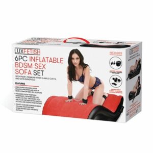 Lux Fetish | 6pc Inflatable BDSM Sex Sofa Set