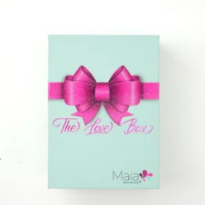 Maia Novelties | The Love Box Necklace Gift Set