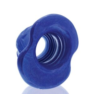 Oxballs Pighole Squeal FF Hollow Plug - Blue