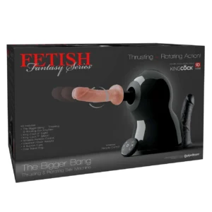 Pipedream Fetish Fantasy Series - The Bigger Bang Thrusting & Rotating Sex Machine