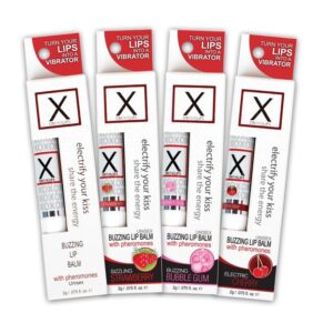 Sensuva | X On The Lips Pheromone Lip Balm Collection