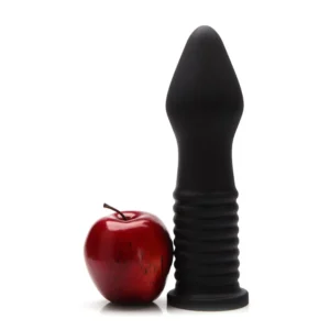 Tantus Fist Trainer Anal Stretching Dildo - Onyx