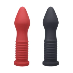 Tantus Fist Trainer Anal Stretching Dildo Onyx & Ruby