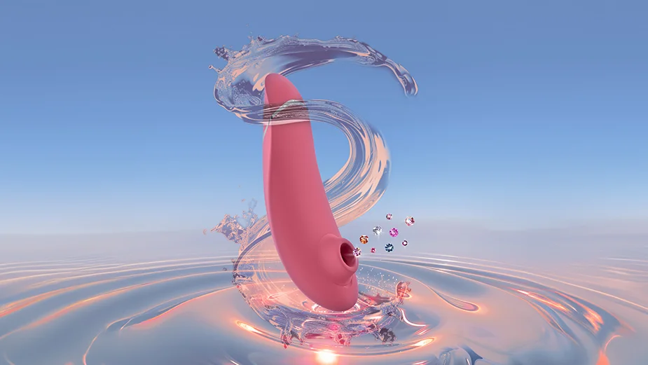 Womanizer Premium 2 Clit Sucker Vibrator - Waterproof