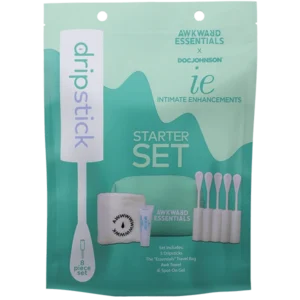 Awkward Essentials 8-Piece After Sex Cleanup Starter Set