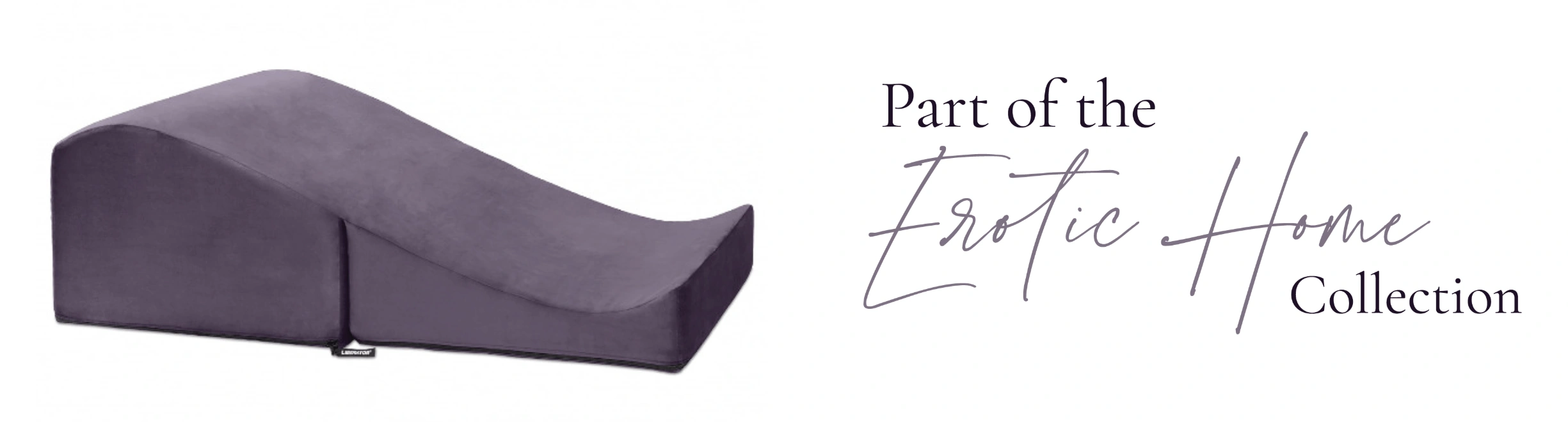 Liberator | Flip Ramp Sex Pillow | Part of the Erotic Homes Collection