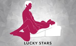 Liberator | Flip Ramp Sex Pillow Positions to Try - Lucky Stars