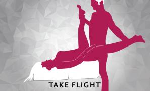 Liberator | Flip Ramp Sex Pillow Positions to Try - Take Flight