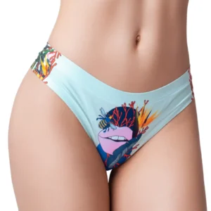 mememe | BOTANIC PANIC Lips Thong PANTY for Women