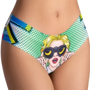 mememe | COMICS Curios Girl Slip PANTY for Women