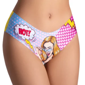 mememe | COMICS Hot Girl Slip PANTY for Women