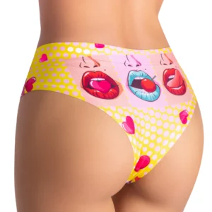 mememe | COMICS Hot Girl Slip PANTY for Women