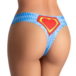 mememe | COMICS Wonder Girl Thong PANTY for Women