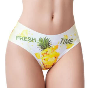 mememe | FRESH SUMMER Pineapple Slip PANTY for Women