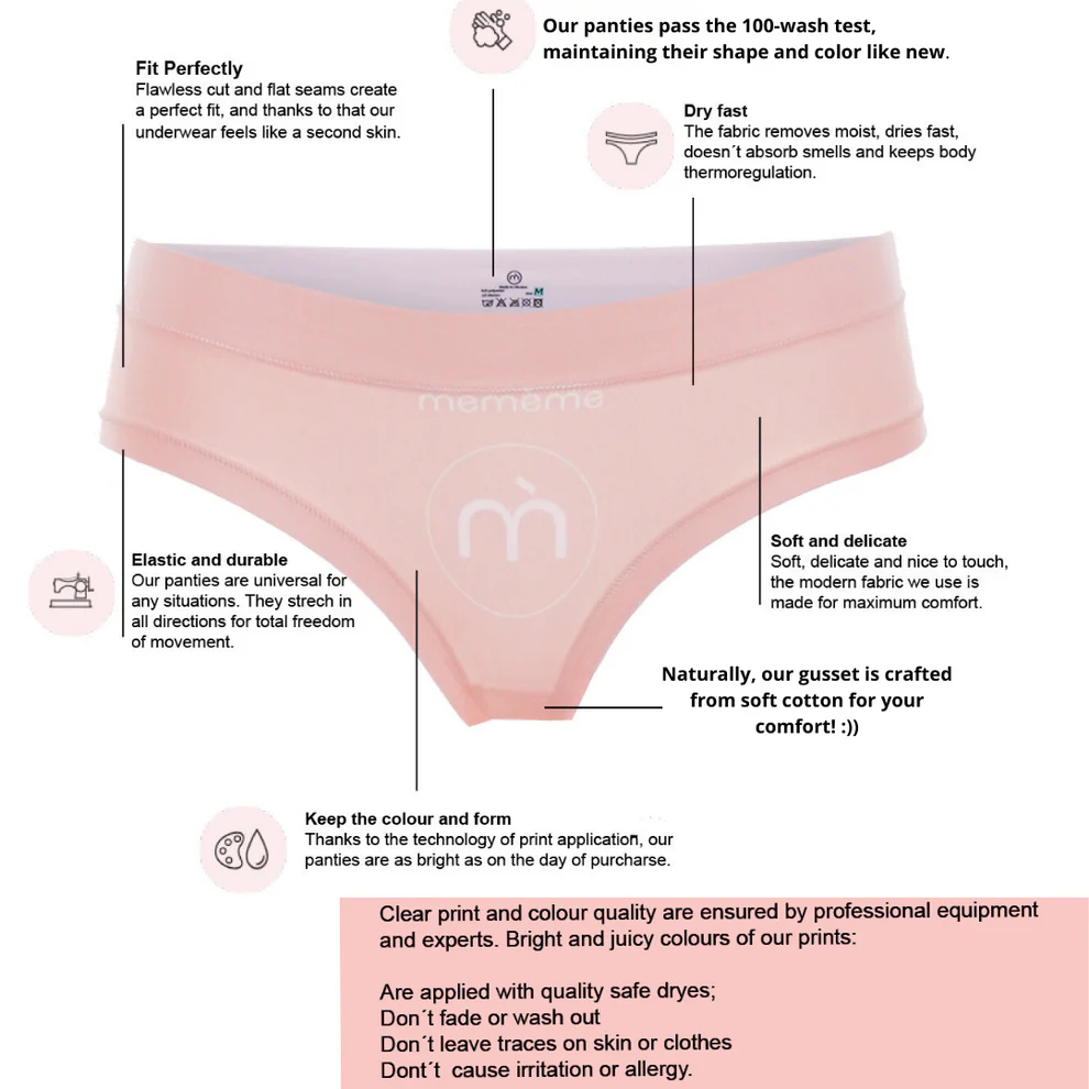 mememe | PANTY for Women features