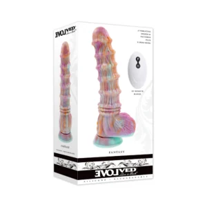 Evolved | Fantasy Rechargeable Vibrating Dildo