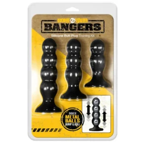 Boneyard | Bangers Silicone Butt Plug Training Kit