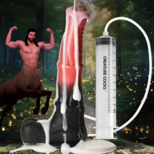 Creature Cocks | Centaur Explosion Squirting Silicone Fantasy Dildo