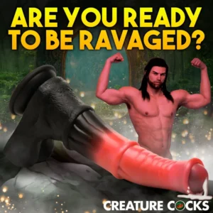 Creature Cocks | Centaur Explosion Squirting Silicone Fantasy Dildo