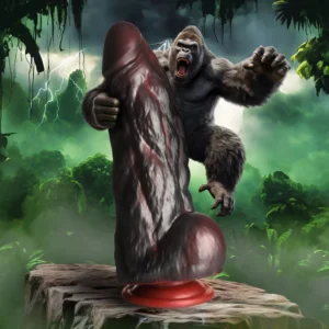 Creature Cocks | King Kong Silicone Fantasy Dildo
