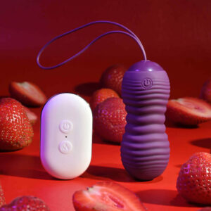 Evolved | Eager Egg Remote-Controlled Vibrating & Thrusting Egg