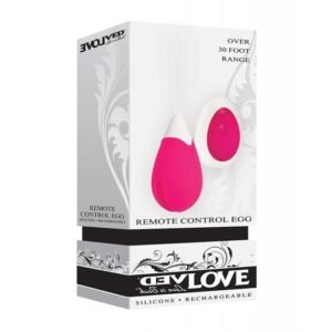 Evolved | Pink Vibrating Remote Control Love Egg