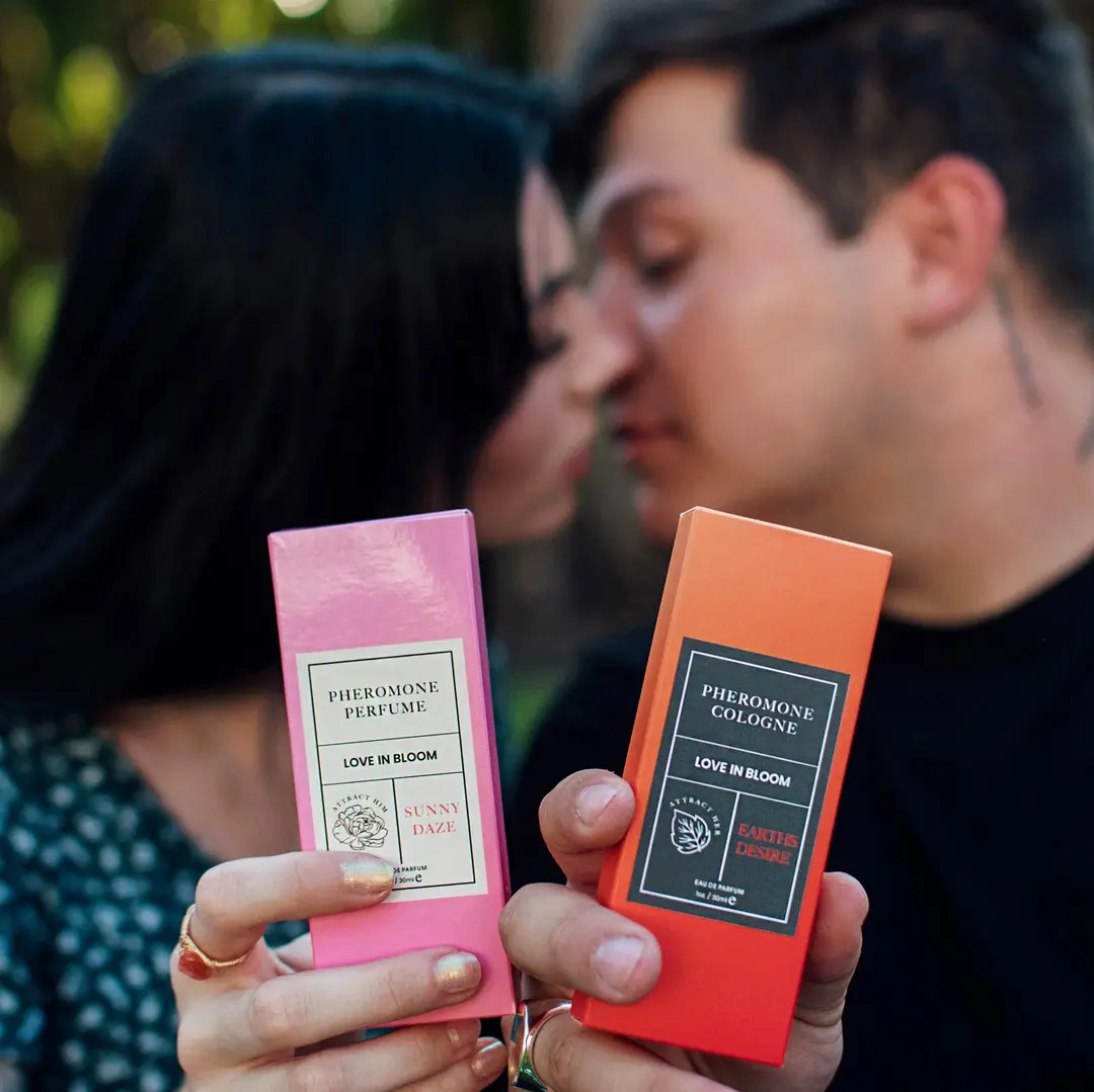 Eye of Love Pheromone Fragrances - Be Irresistible