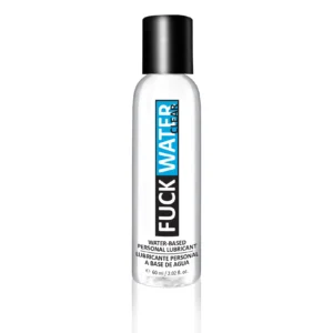 FuckWater Clear Water-Based Lubricant 2oz