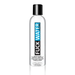 FuckWater Clear Water-Based Lubricant 4oz