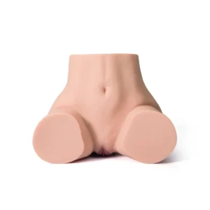Honey Play Box | Peach Realistic Lower Body Sex Doll Torso with Vagina & Anal Opening